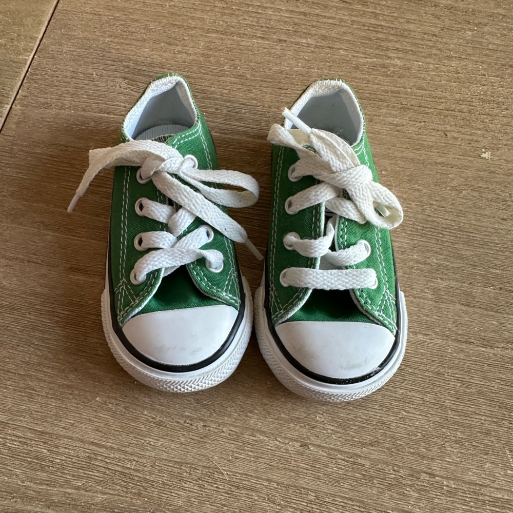 Converse Green Kids Sneakers